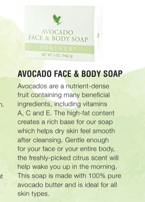 Aloe Avocado Face & Body Soap