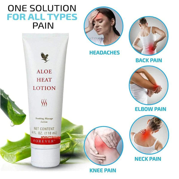 Aloe Heat Lotion