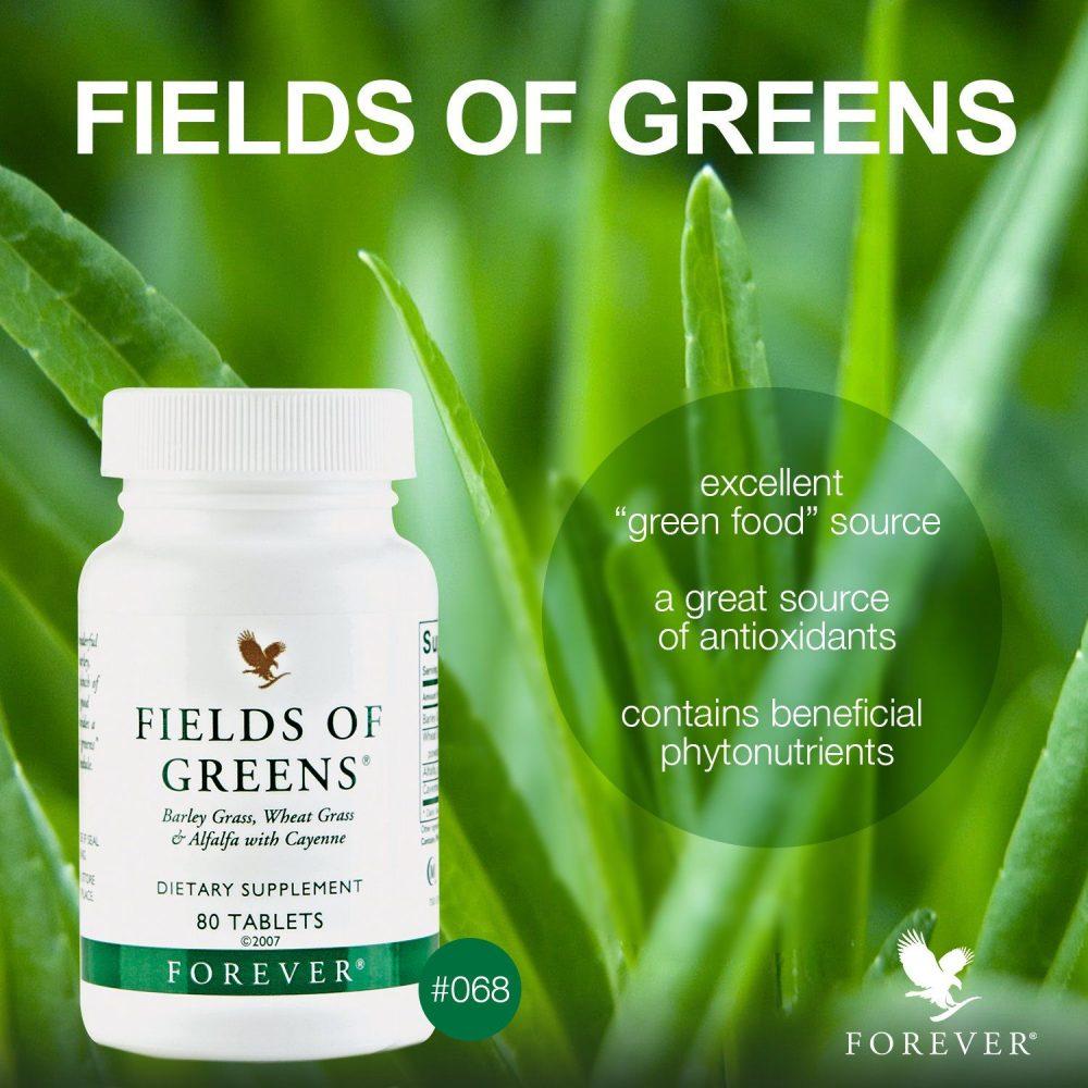 Forever Fields of greens