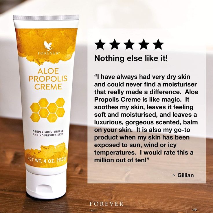 Forever Bee propolis cream