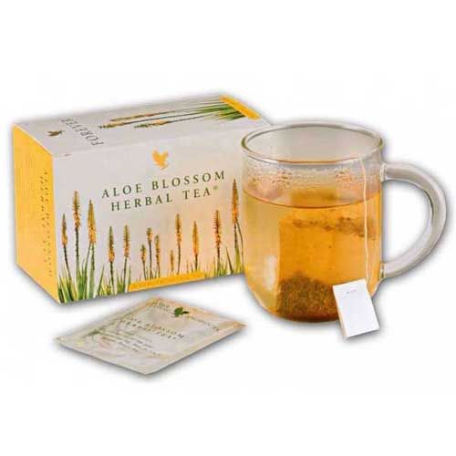 Aloe Blossom Herbal Tea