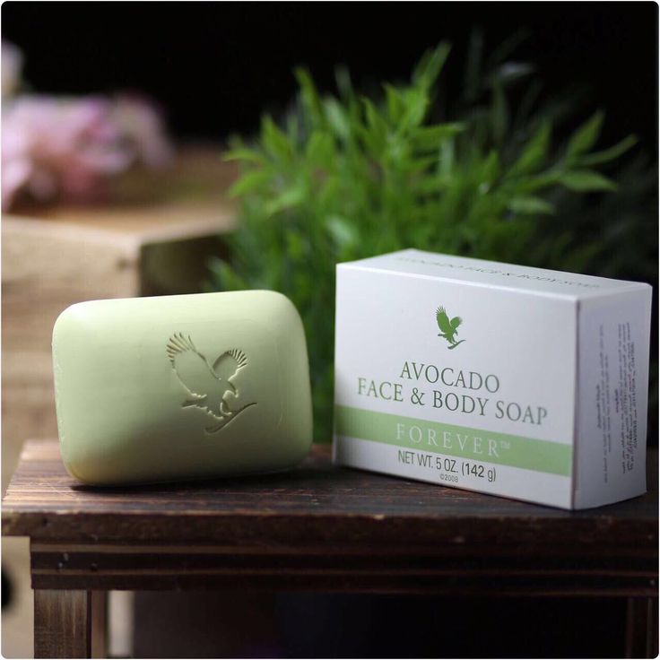 Aloe Avocado Face & Body Soap