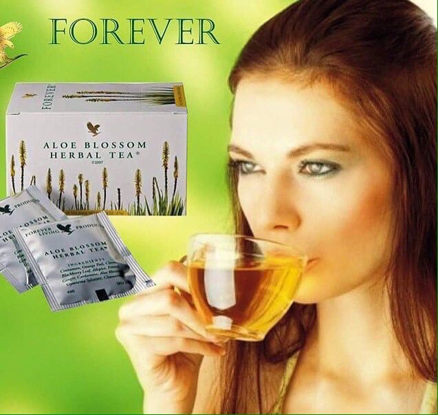 Aloe Blossom Herbal Tea