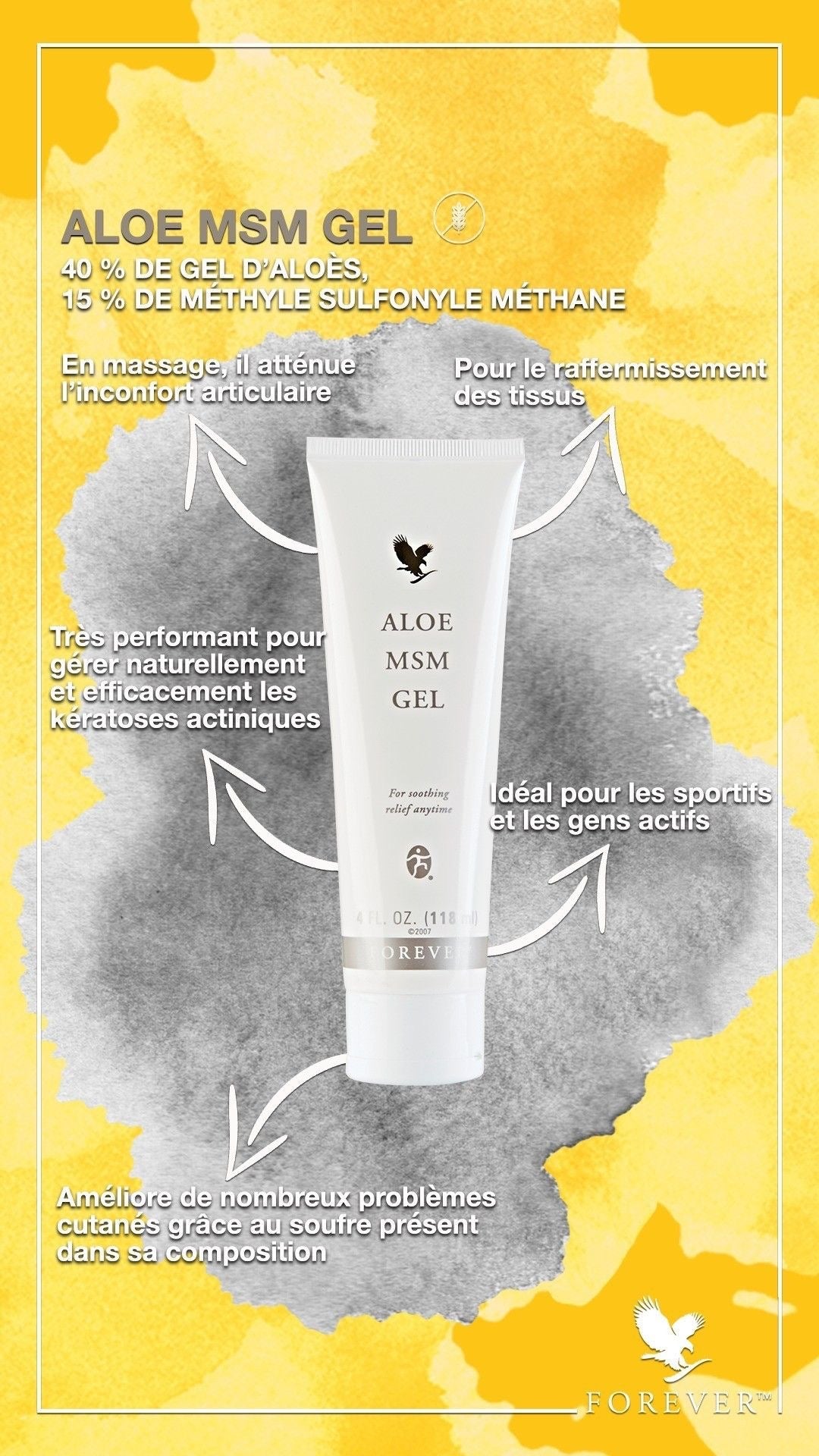 Aloe MSN Gel