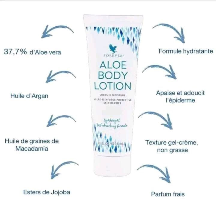 Aloe Body lotion