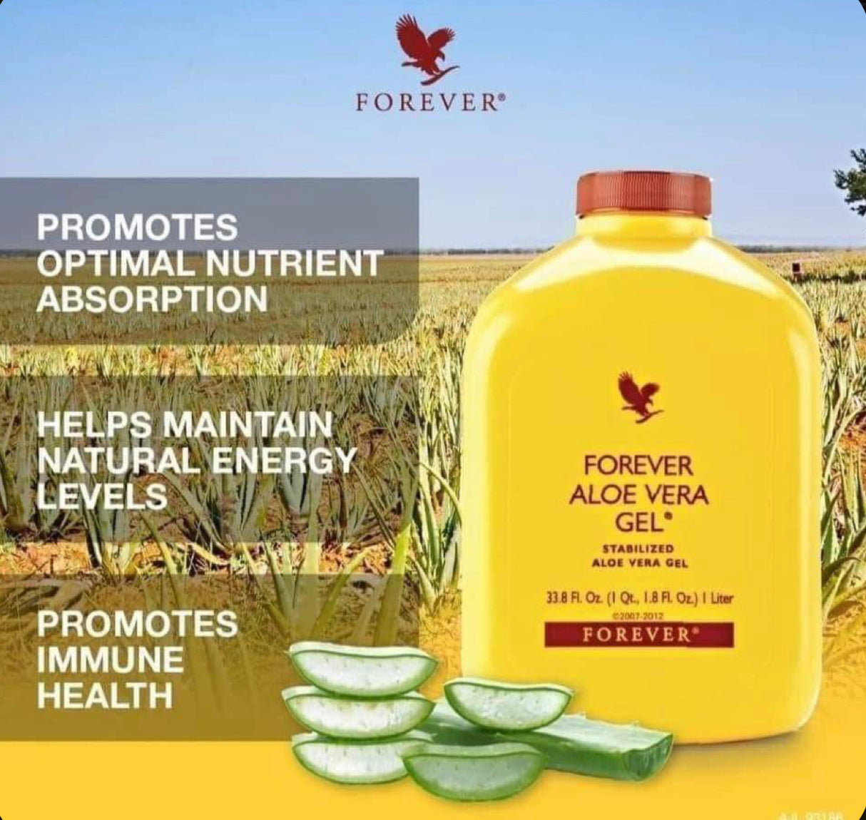 Forever Aloe juice