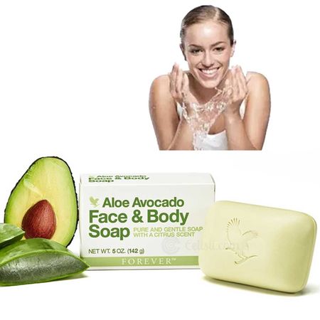 Aloe Avocado Face & Body Soap