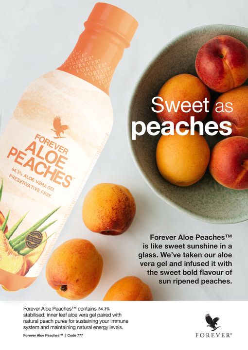 Forever Aloe Peache