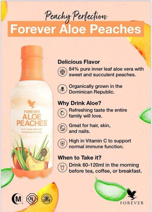 Forever Aloe Peache