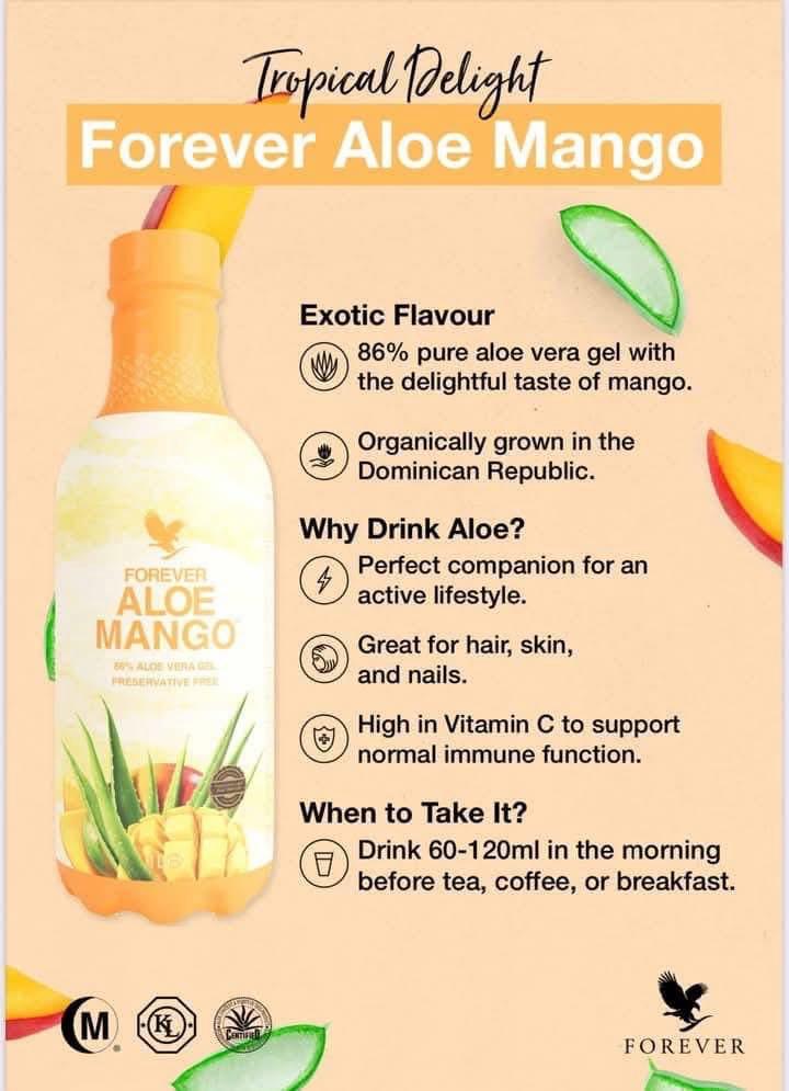 Forever Aloe Mango