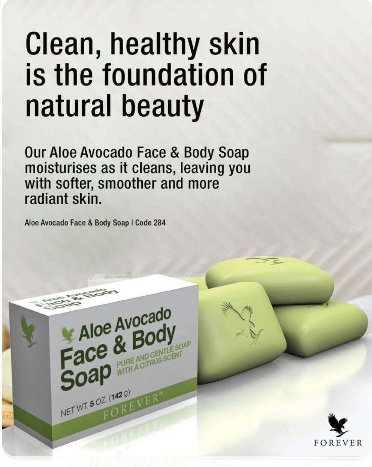 Aloe Avocado Face & Body Soap