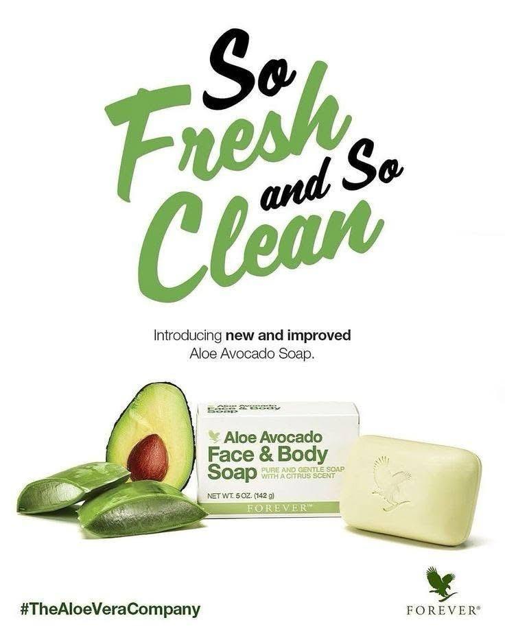 Aloe Avocado Face & Body Soap