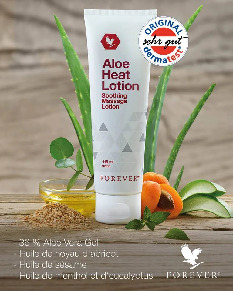 Aloe Heat Lotion