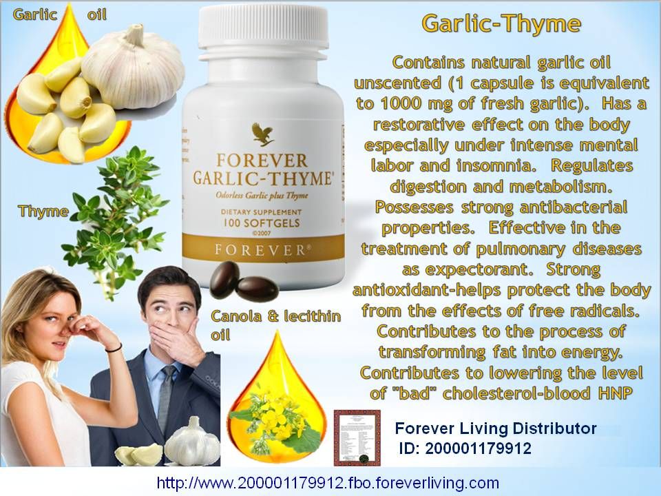 Forever Garlic-Thyme