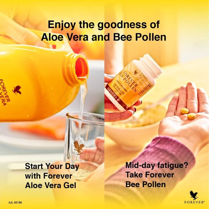 Forever Aloe juice