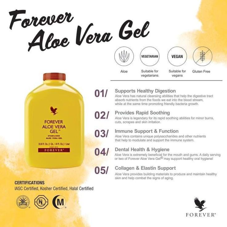 Forever Aloe juice