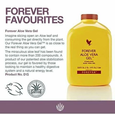 Forever Aloe juice